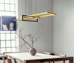 Trio LED-Pendelleuchte Salinas