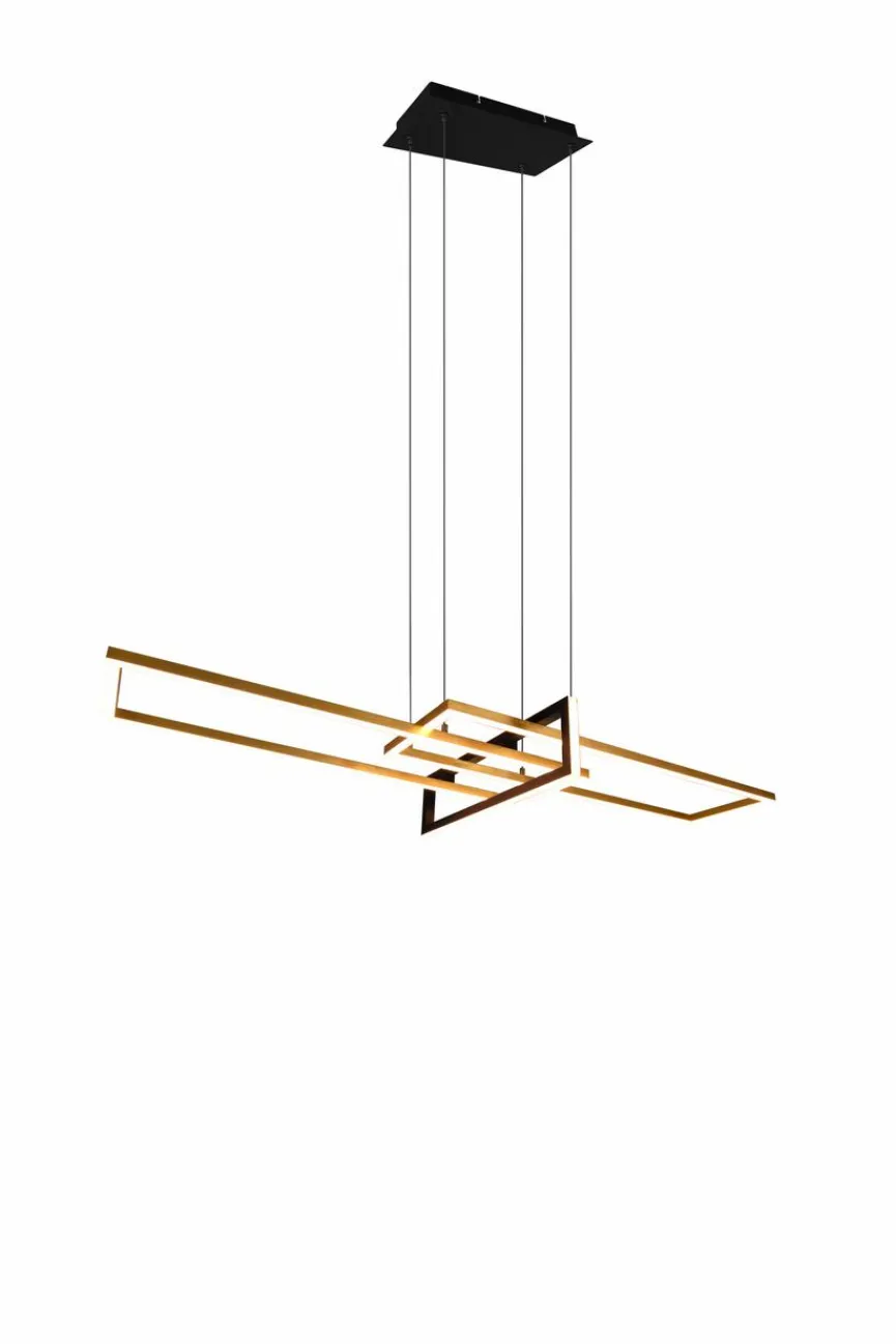 Trio LED-Pendelleuchte Salinas