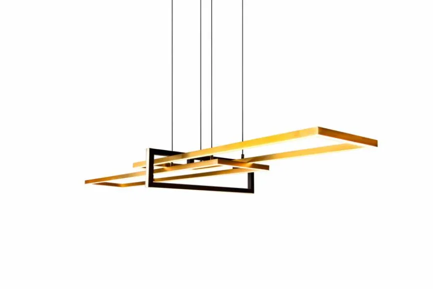 Trio LED-Pendelleuchte Salinas