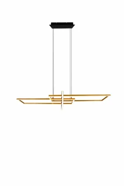 Trio LED-Pendelleuchte Salinas