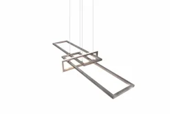 Trio LED-Pendelleuchte Salinas