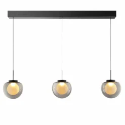 Brilliant LED-Pendelleuchte Tivara