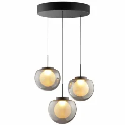 Brilliant LED-Pendelleuchte Tivara