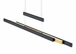 Trio Pendelleuchten|LED-Pendelleuchte Trajan