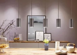 Paulmann LED-Pendelleuchte URail Barrel