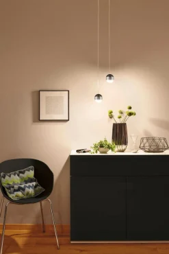 Paulmann LED-Pendelleuchte URail Caspule II