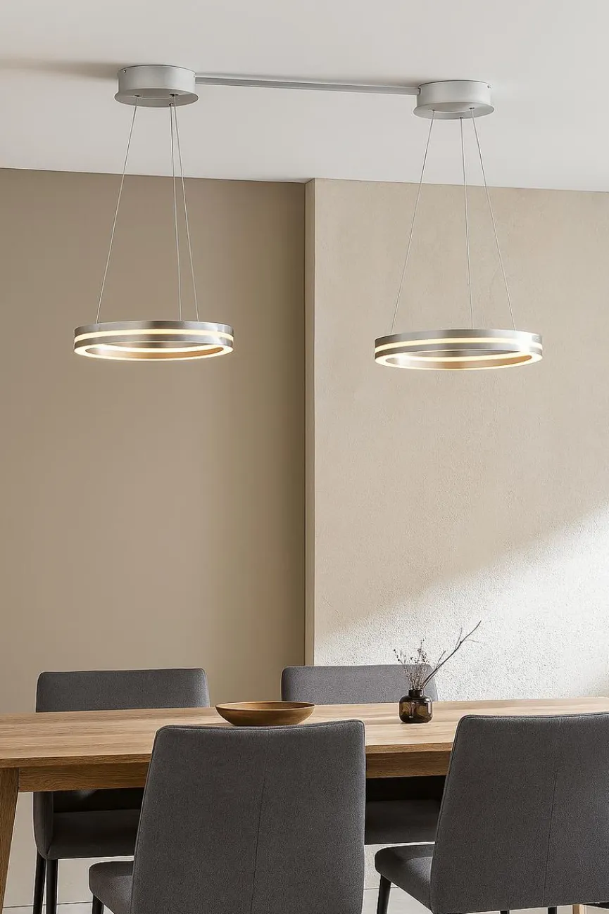 Brilliant LED-Pendelleuchte Vita