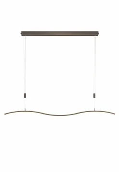 Bankamp LED-Pendelleuchte Wave