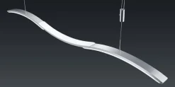 Bankamp LED-Pendelleuchte Wave II