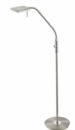 Trio Stehlampen|LED-Stehlampe Bergamo