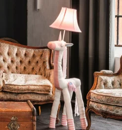 Kinder Happy Lamps LED-Stehlampe Bonita das Einhorn