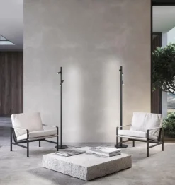 Helestra LED-Stehlampe Coni