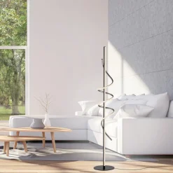 JUST LIGHT. Stehlampen|LED-Stehlampe Emanda