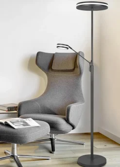 Trio LED-Stehlampe Franklin