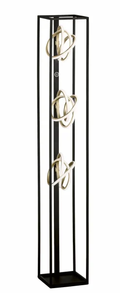 Fischer & Honsel Stehlampen|LED-Stehlampe Gisi