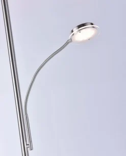 JUST LIGHT. LED-Stehlampe HANS