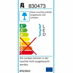 Paul Neuhaus Stehlampen|LED-Stehlampe Linda