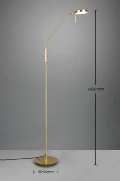 Trio LED-Stehlampe Monza