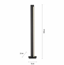 Paul Neuhaus LED-Stehlampe Pure Lines