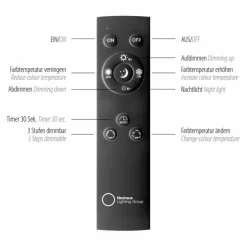 Neuhaus PURE LED-Stehlampe Pure Mira