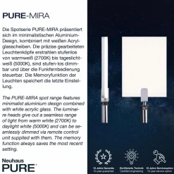 Neuhaus PURE LED-Stehlampe Pure Mira
