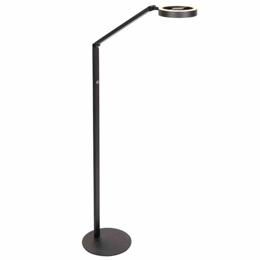 Steinhauer Stehlampen|LED-Stehlampe Ringlux