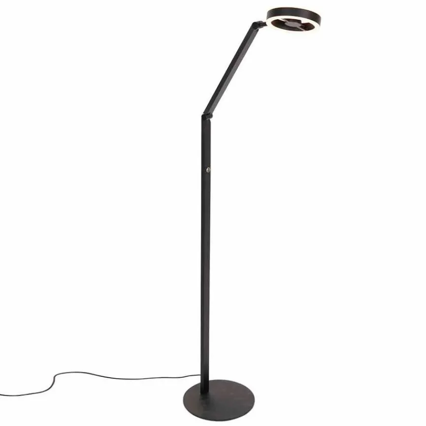 Steinhauer Stehlampen|LED-Stehlampe Ringlux