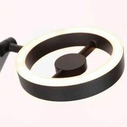 Steinhauer Stehlampen|LED-Stehlampe Ringlux