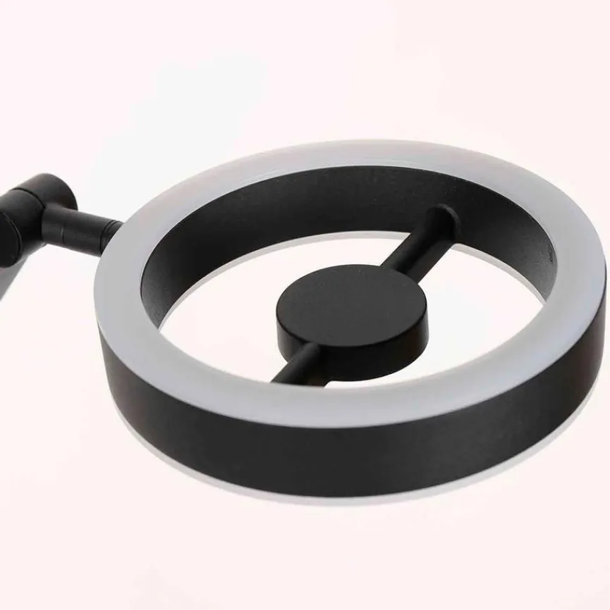 Steinhauer Stehlampen|LED-Stehlampe Ringlux