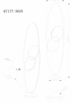 LED-Stehlampe Spira Stehlampen