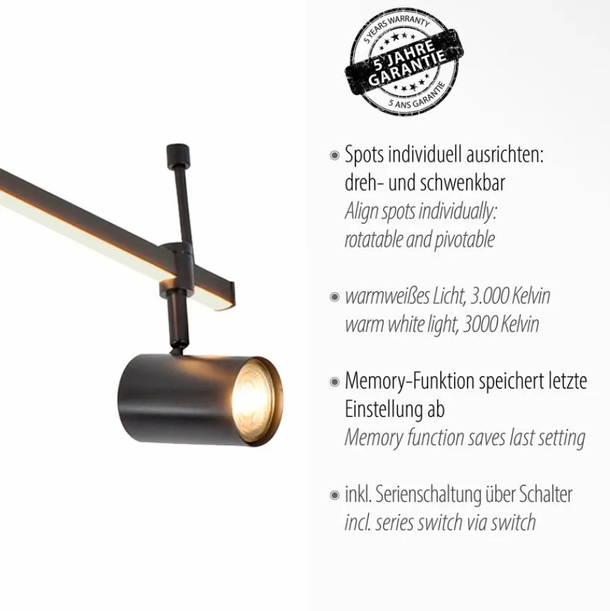 Discount LED-Strahler Barik Spots & Strahle