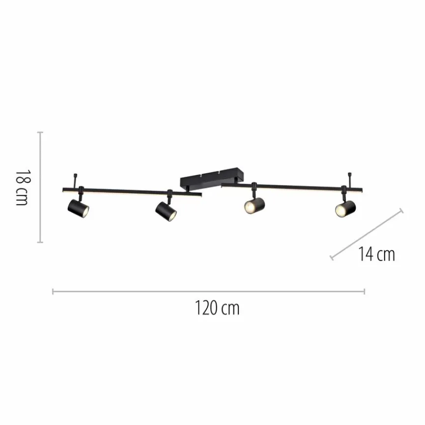Discount LED-Strahler Barik Spots & Strahle