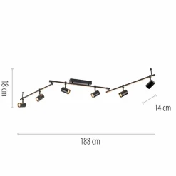 Best LED-Strahler Barik Spots & Strahle