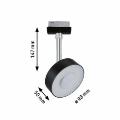Paulmann Schienensysteme|LED-Strahler URail Circle