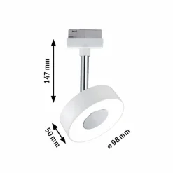 Paulmann Schienensysteme|LED-Strahler URail Circle