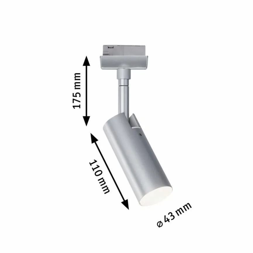 Paulmann Schienensysteme|LED-Strahler URail Tubo