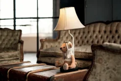 Kinder Happy Lamps Kinderlampen|Kinderlampen|LED-Tischleuchte Charles der Bär