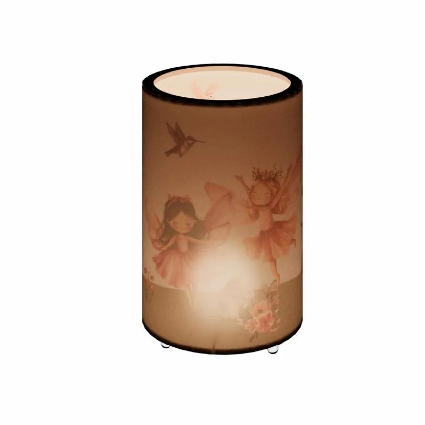 Kinder ELOBRA kids LED-Tischleuchte Feenwelt