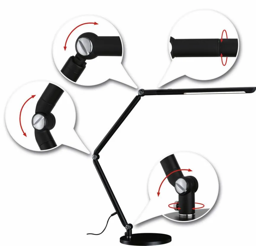 Best LED-Tischleuchte FlexBar Tischlampen