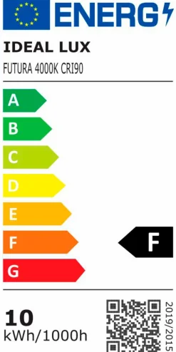 IDEAL LUX LED-Tischleuchte Futura