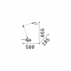 Discount LED-Tischleuchte Futura Tischlampen