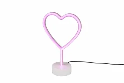 Reality Leuchten LED-Tischleuchte Heart