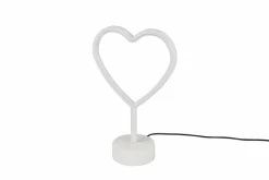 Reality Leuchten LED-Tischleuchte Heart