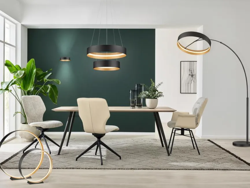 Musterring Leuchten LED-Tischleuchte Loop