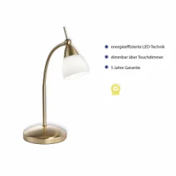 Paul Neuhaus Tischlampen|LED-Tischleuchte Pino
