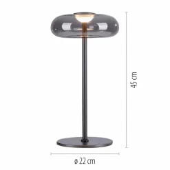 SCHÖNER WOHNEN-Kollektion LED-Tischleuchte Posh