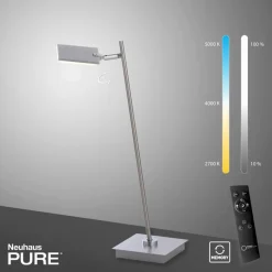 Neuhaus PURE Tischlampen|LED-Tischleuchte Pure Mira