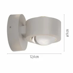 SCHÖNER WOHNEN-Kollektion LED-Wandleuchte Chia