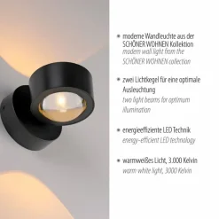 Sale LED-Wandleuchte Chia Wandleuchten