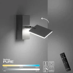 Neuhaus PURE LED-Wandleuchte Pure Mira